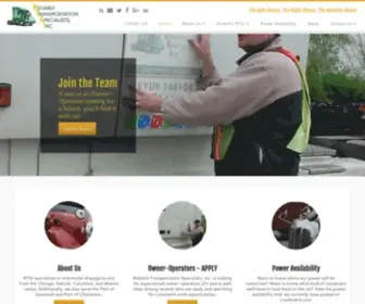 Reliabletrans.com(The Safe Choice) Screenshot