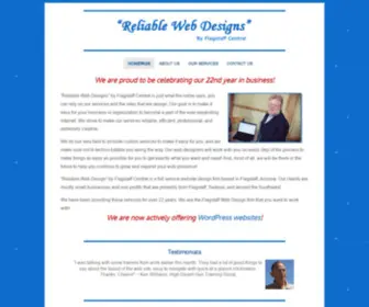 Reliablewebtips.com(Flagstaff Web Design) Screenshot