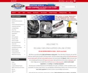 Reliableweldingandspeed.com(Reliable Welding and Speed) Screenshot