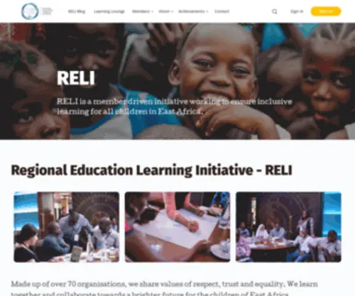 Reliafrica.org(Reliafrica) Screenshot