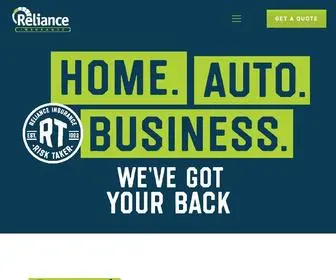 Reliance-Insurance.ca(Reliance Insurance) Screenshot