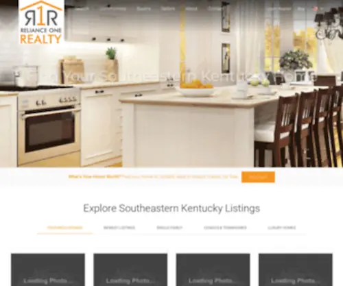 Reliance1Realty.com(Southeastern Kentucky Real Estate) Screenshot