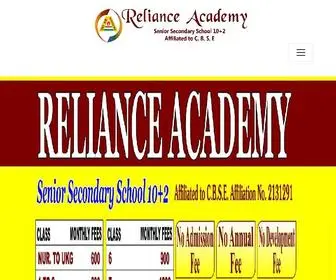 Relianceacademy.in(Relianceacademy) Screenshot