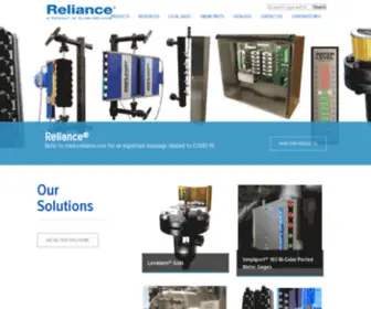 Relianceboilertrim.com(Boiler Water Level Indication) Screenshot