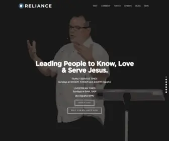 Reliancechurch.org(Reliance Church) Screenshot