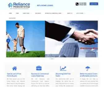 Reliancefinance.co.nz(Reliancefinance) Screenshot