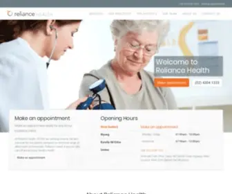 Reliancehealth.com.au(Reliance Health) Screenshot