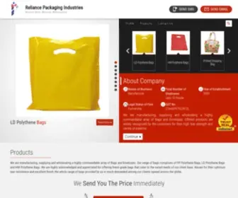 Reliancepackagingindustries.com(Reliance Packaging Industries) Screenshot