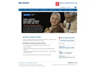 Reliancepensionfund.com(Reliancepensionfund) Screenshot