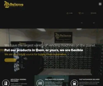 Reliancesupply.com(Reliance Supply Inc) Screenshot