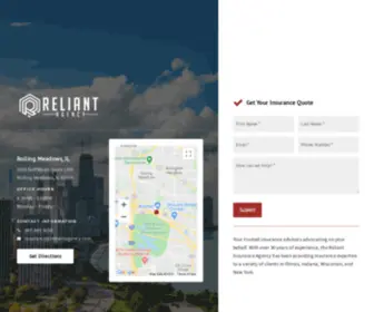 Reliantagency.com(Reliant Insurance Agency) Screenshot