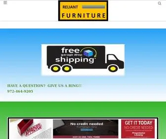 Reliantfurniture.com(Contemporary Style) Screenshot