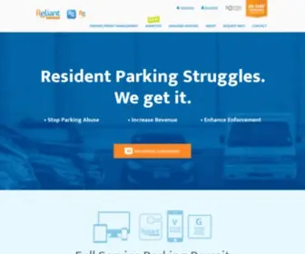 Reliantparking.com(Reliant Parking Permit Management Software for Apartments) Screenshot
