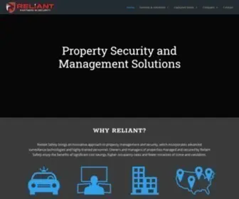 Reliantsafe.com(Reliant Safety) Screenshot