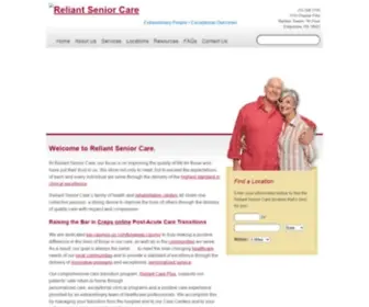 Reliantsc.com(Personal Care) Screenshot