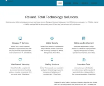 Relianttech.com(Relianttech) Screenshot