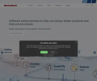Reliasoft.org(ReliaSoft Corporation) Screenshot