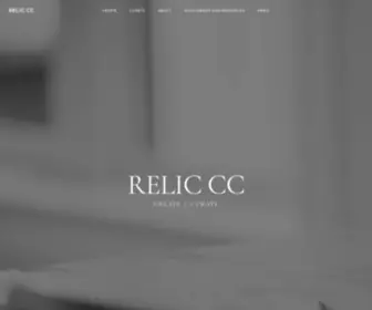 Reliccc.com(Relic CC) Screenshot