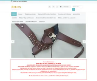 Relics.org.uk(Replica Weapons) Screenshot