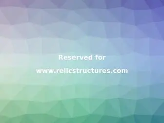 Relicstructures.com(Relicstructures) Screenshot