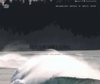 Relicsurfshop.com(Relic Surf Shop & Surf School) Screenshot