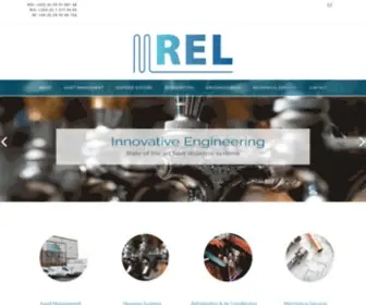 Rel.ie(REL Cooling Services) Screenshot