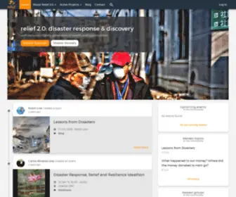 Relief20.com(Relief 2.0) Screenshot