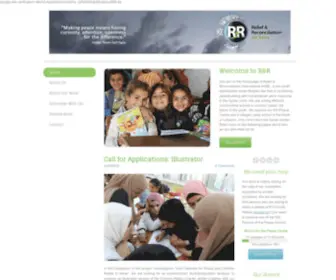 Reliefandreconciliation.org(Relief & Reconciliation for Syria) Screenshot