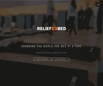 Reliefbed.com(Relief Bed) Screenshot