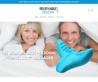 Relievablepillow.com(relievablepillow) Screenshot