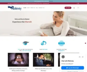 Relievey.com(Relievey – Relievey) Screenshot