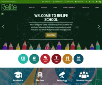 Relifeschool.org(Relife School) Screenshot