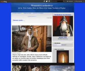 Religion-Orthodoxe.eu(Le Monde Orthodoxe) Screenshot