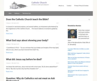 Religionandcivilsociety.com(Catholic Church) Screenshot