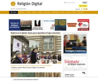Religiondigital.org(Religi) Screenshot