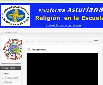 Religionenlaescuela.org(Religión) Screenshot