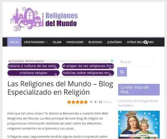 Religionesdelmundo.org(Blog de Religi) Screenshot