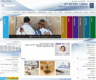 Religions.gov.il(Religions) Screenshot