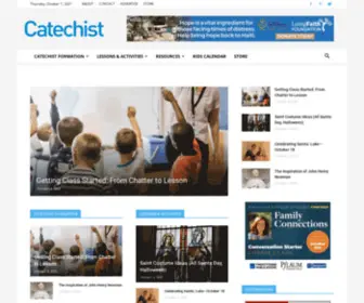 Religionteachersjournal.com(Catechist Magazine) Screenshot