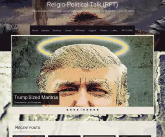 Religiopoliticaltalk.com(Religio-Political Talk (RPT)) Screenshot