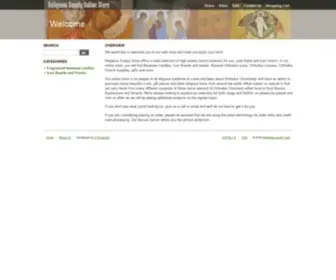 Religious-Supply.com(Religious Supply) Screenshot