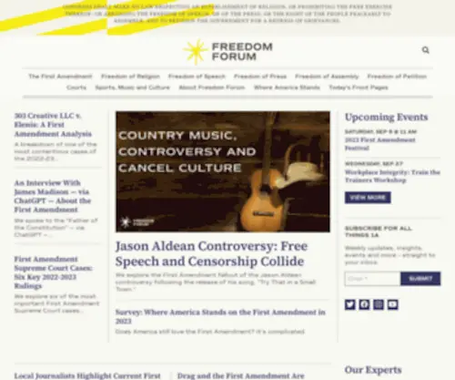 Religiousfreedomcenter.org(Religiousfreedomcenter) Screenshot