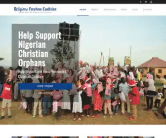 Religiousfreedomcoalition.org(Religious Freedom Coalition) Screenshot
