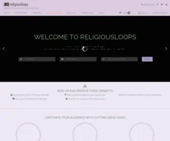 Religiousloops.com(ReligiousLoops Home) Screenshot