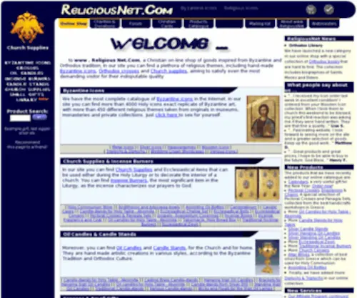 Religiousnet.com(Religiousnet) Screenshot