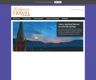 Religioustravelplanningguide.com(Religious Travel Planning Guide) Screenshot