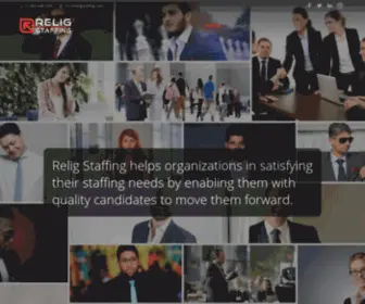 Religstaffing.com(ReligStaffing) Screenshot