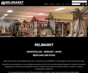 Relimarkt.nl Screenshot