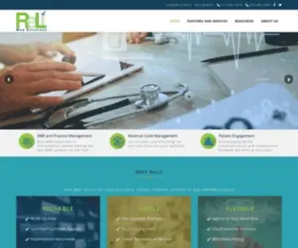 Relimedsolutions.com(ReLi Med Solutions) Screenshot