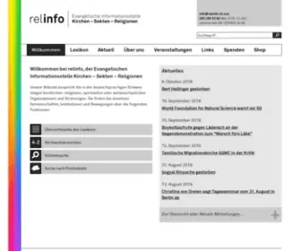 Relinfo.ch(Relinfo) Screenshot